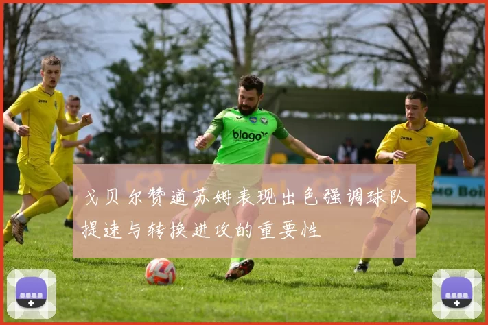 戈贝尔赞道苏姆表现出色强调球队提速与转换进攻的重要性